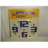 Image 1 : camel cigarette advertising clock