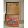 Image 1 : 2 old wooden apple crates
