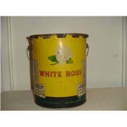 white rose 5 gallon pressure gun grease pail