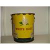 Image 1 : white rose 5 gallon pressure gun grease pail