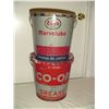 Image 1 : 2-25lb co-op and marvelube grease pails