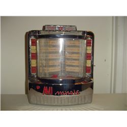 ami 200 selection cafe booth jukebox selector