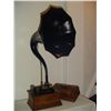 Image 1 : edison standard cylinder phonograph with 10 panel signet horn