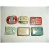 Image 1 : collection 6 phonograph needle tins