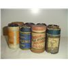 Image 1 : 8 edison cylinder records