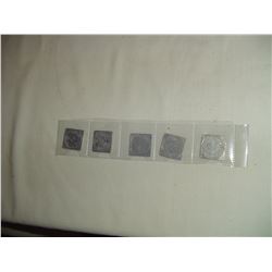 5 saskatoon bread tokens