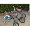 Image 1 : 2 ,1950's tricycles to restore