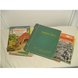 large lot farm manuals and catalogs
