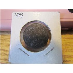 1899 Canadian One Cent