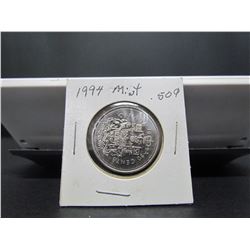 1994 Canadian Mint 50 cents