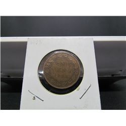 1903 Canadian one cent