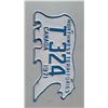 Image 1 : NWT Polar Bear License Plate 1971