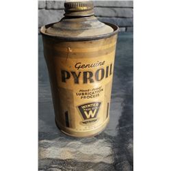 Pyroll Conetop Winter oil can- 16oz