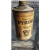 Image 1 : Pyroll Conetop Winter oil can- 16oz