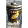 Image 1 : Granger Rough cut pipe tobacco tin- dog picture