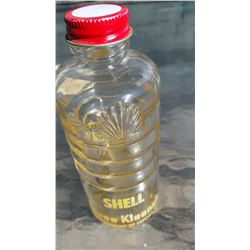 Shell Glass Cleaner bottle Embossed Shell