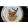 Image 2 : 10.5" Dinner Plate with deer- England