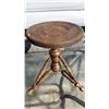 Image 1 : Ornate Organ/ Piano stool (re-glued and adjustable height)