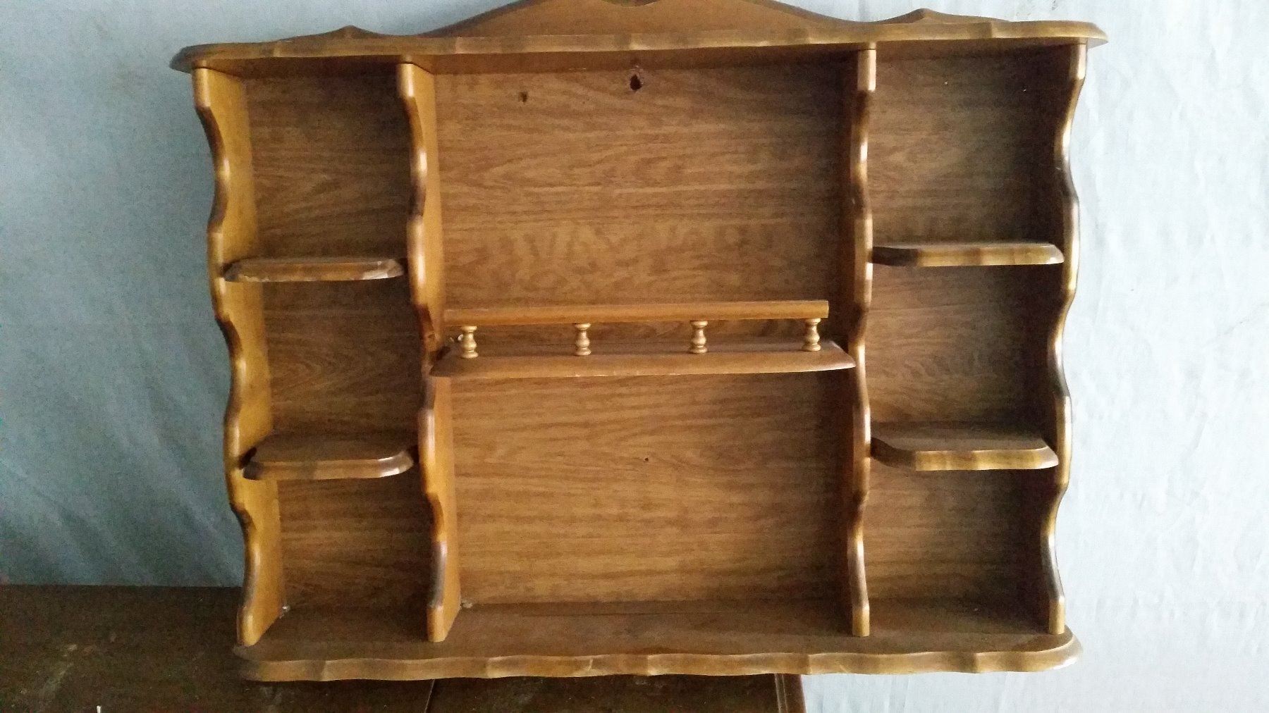 Pair of Nick Nack Shelves - Schmalz Auctions