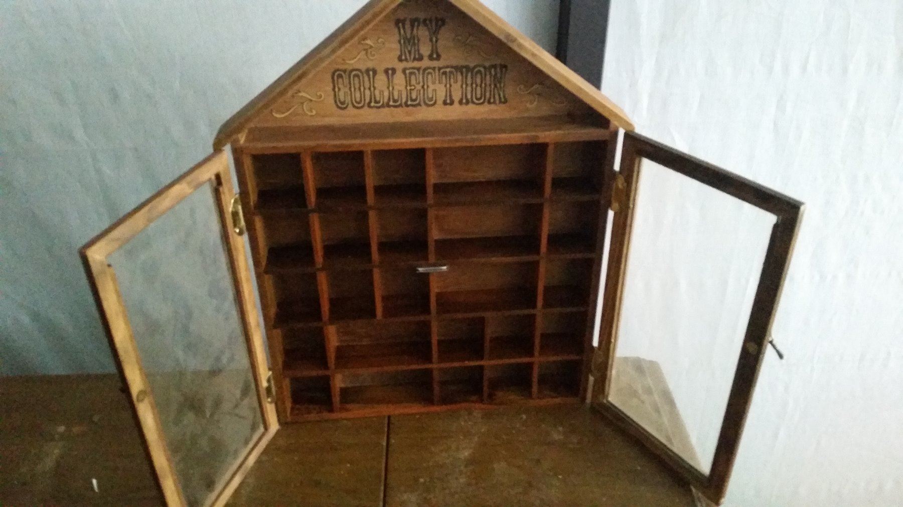 Pair of Nick Nack Shelves