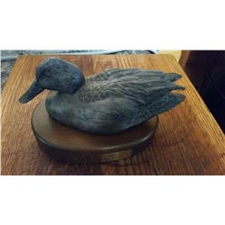 Pewter Teal Duck Decoy - Ducks unlimited