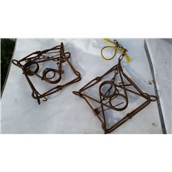 2- 8inch ConiBear traps