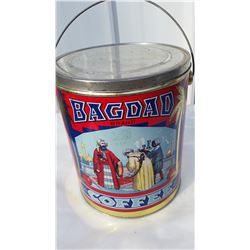 5lb Bagdad coffee tin (Minty)