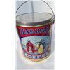 Image 1 : 5lb Bagdad coffee tin (Minty)