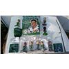 Image 1 : 12 Sask rough rider bobble heads