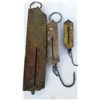 Image 1 : 3 brass pocket scales (1 for cow testing)