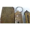 Image 2 : 3 brass pocket scales (1 for cow testing)