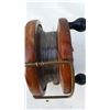 Image 1 : Wooden/brass fishing reel (Deetz, Deep water, 5")