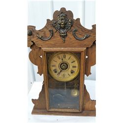 Seth Thomas Gingerbread Clock- (working condition)