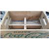 Image 2 : Wooden Coca Cola Crate (green)
