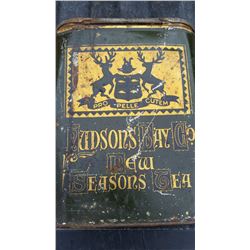 Hudson Bay 3lb TeaTin- Rare Version