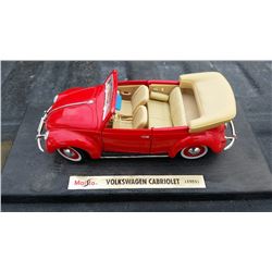 one eighteenth scale 1951 VW Chevrolet-Maisto