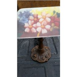 Frosted Glass Desk Lamp- Works