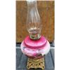 Image 1 : Beautiful Banquet Lamp- Hand painted