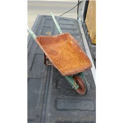 1940s Childs toy "wheel barrow"