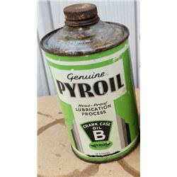 16oz Pyroil cone top tins