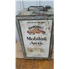 Image 1 : Mobiloil Arctic 4 gallon can with Gargoyle