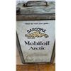 Image 2 : Mobiloil Arctic 4 gallon can with Gargoyle