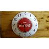 Image 1 : 18" Coca-Cola Clock 1960's-New Working