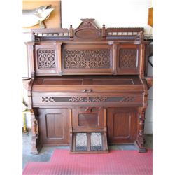 Beautiful Late 1800's East Lake Pump Organ