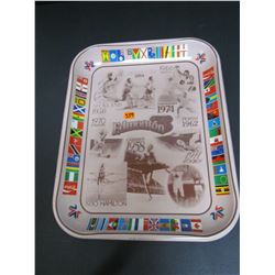 Edmonton Common Wealth Games 1970 78-393 Coca Cola Tray