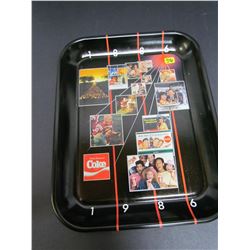 1886-1986 Coca Cola Tray 86-789 Limited Edition