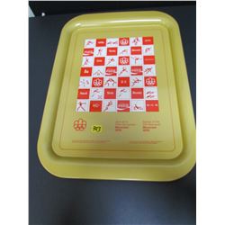 Olympics Coca Cola tray 75-534