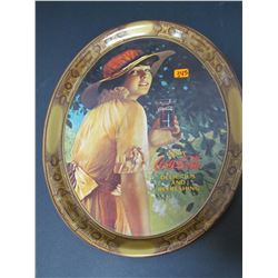 Humbly's Beverages Limited Edition 60th Anniversary 1917-1977 Reproduction of 1916 world war girl ad