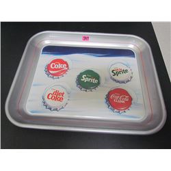 "Snow Cap Tray" Canadian Limited Edition 1986 Coca Cola Tray