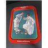 Image 1 : "1926 The Golfing Couple" 73-502 Coca Cola Tray